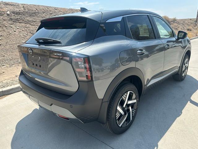 new 2025 Nissan Kicks car, priced at $25,345