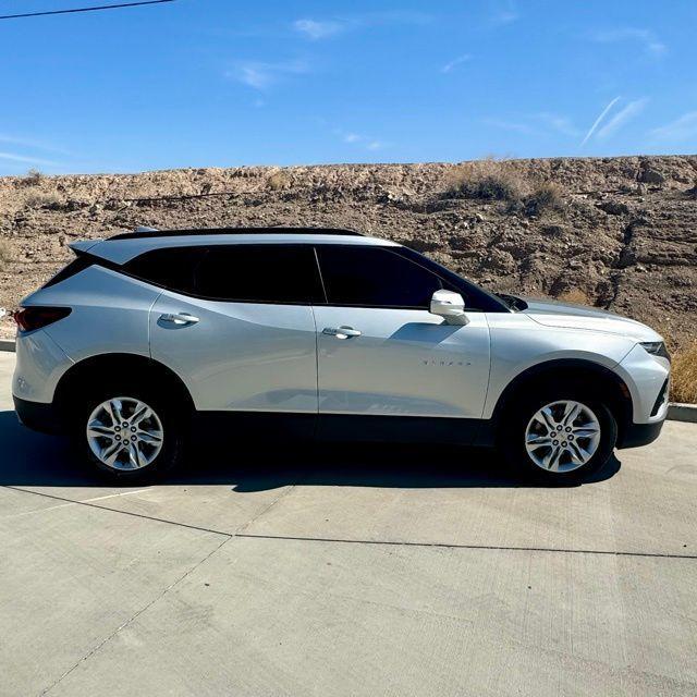 used 2021 Chevrolet Blazer car, priced at $21,000