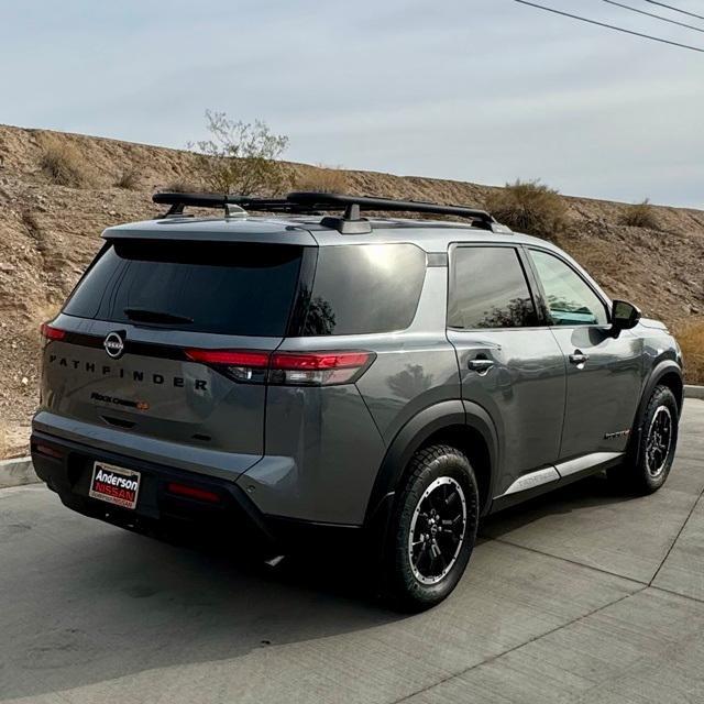 new 2025 Nissan Pathfinder car, priced at $47,150