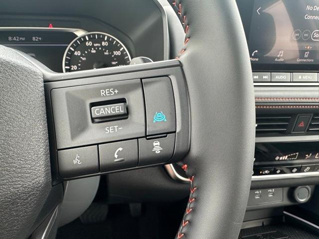 new 2025 Nissan Rogue car, priced at $34,505