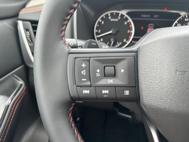 new 2025 Nissan Rogue car, priced at $34,505