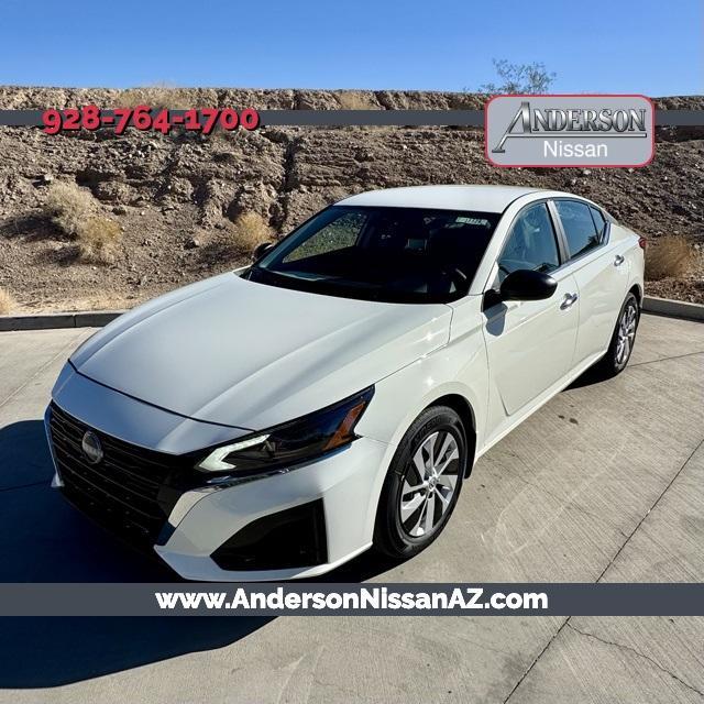 new 2025 Nissan Altima car, priced at $26,808
