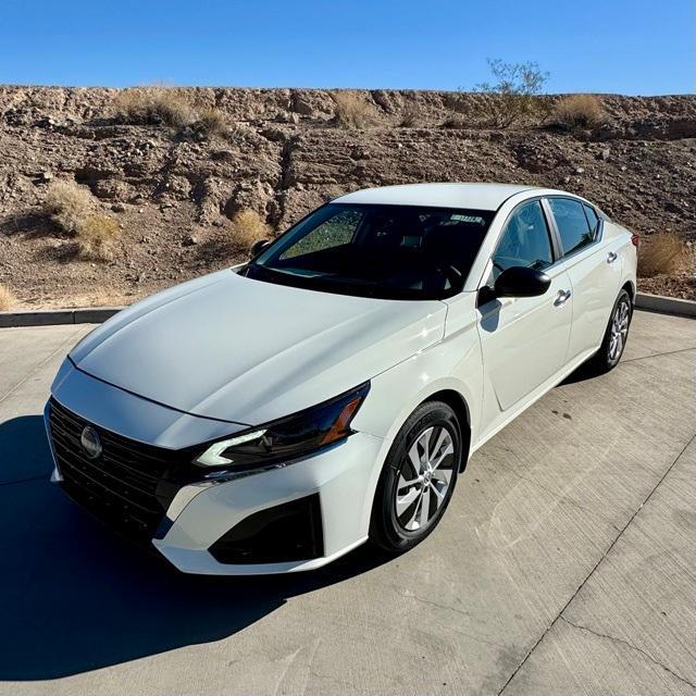 new 2025 Nissan Altima car, priced at $26,808