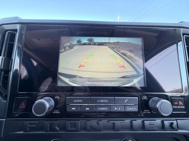 new 2026 Nissan Frontier car, priced at $31,840