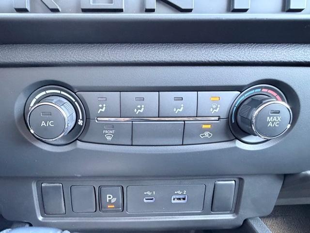 new 2026 Nissan Frontier car, priced at $31,840