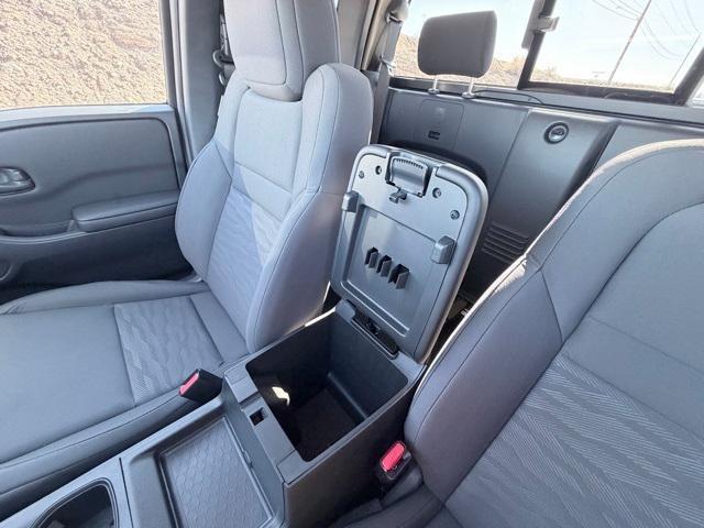 new 2026 Nissan Frontier car, priced at $31,840