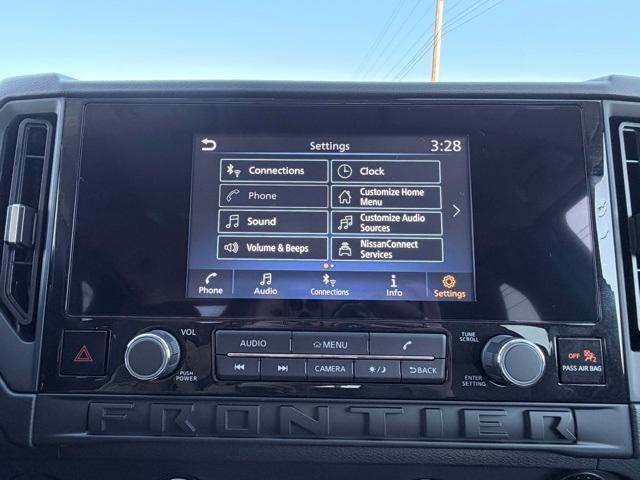 new 2026 Nissan Frontier car, priced at $31,840
