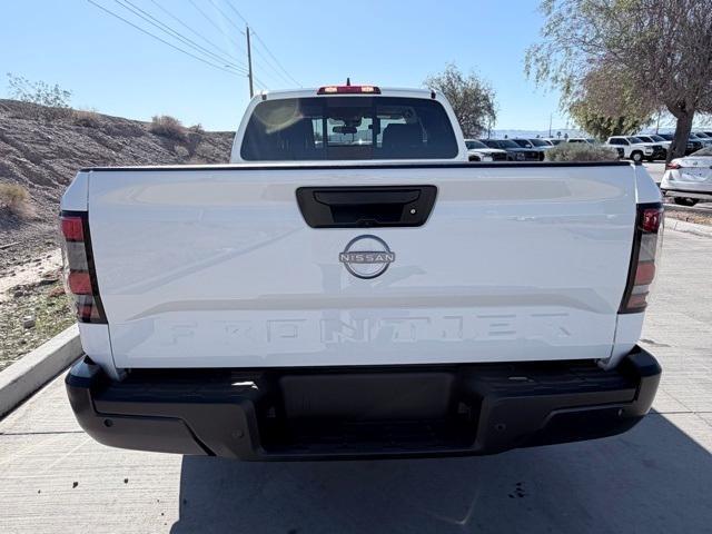 new 2026 Nissan Frontier car, priced at $31,840