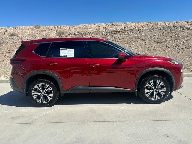 used 2021 Nissan Rogue car, priced at $17,467