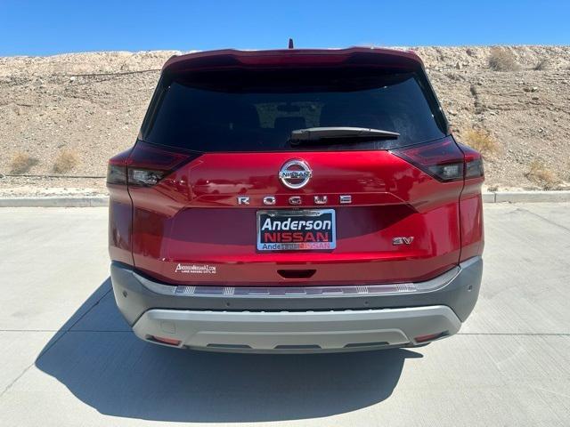 used 2021 Nissan Rogue car, priced at $17,467