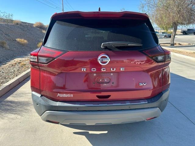 used 2021 Nissan Rogue car, priced at $17,930