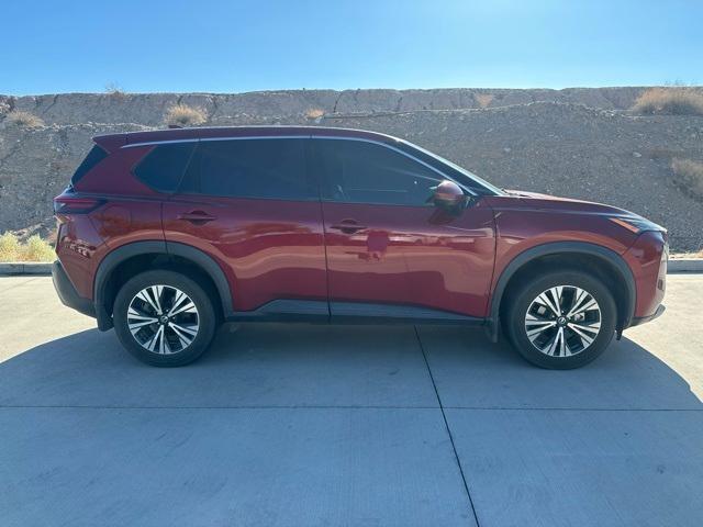 used 2021 Nissan Rogue car, priced at $17,930