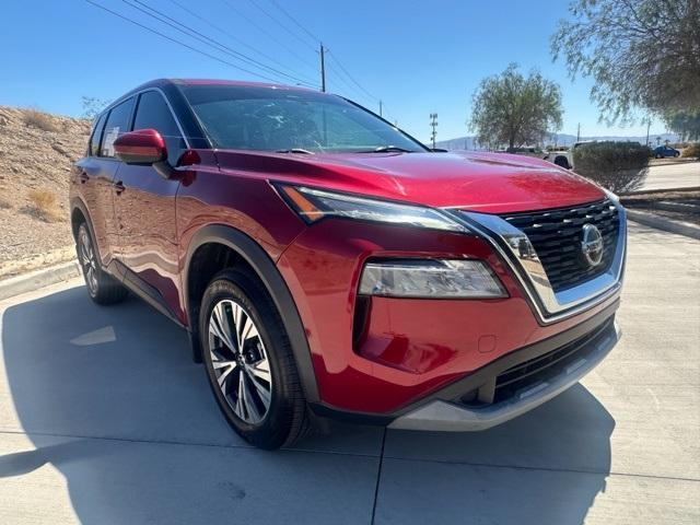 used 2021 Nissan Rogue car, priced at $17,467