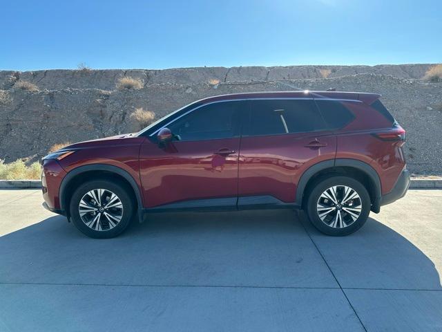 used 2021 Nissan Rogue car, priced at $17,930