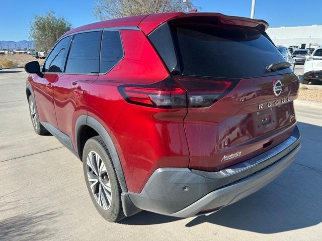 used 2021 Nissan Rogue car, priced at $17,930