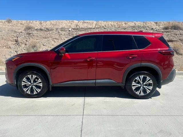used 2021 Nissan Rogue car, priced at $17,467