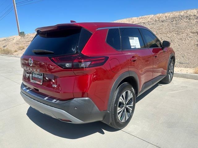 used 2021 Nissan Rogue car, priced at $17,467