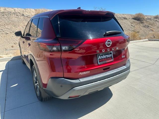 used 2021 Nissan Rogue car, priced at $17,467