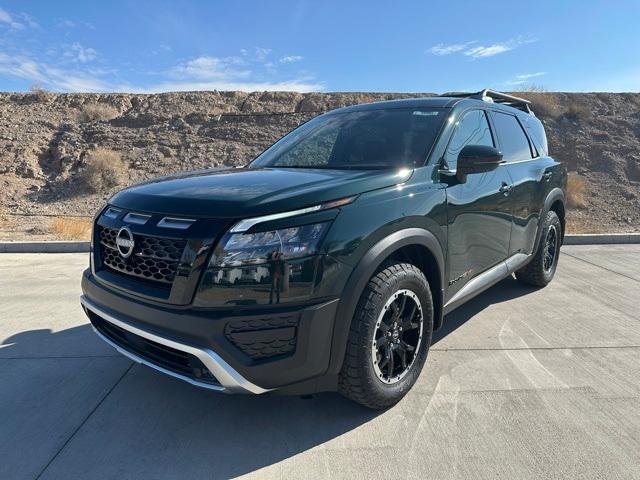 new 2025 Nissan Pathfinder car, priced at $43,100