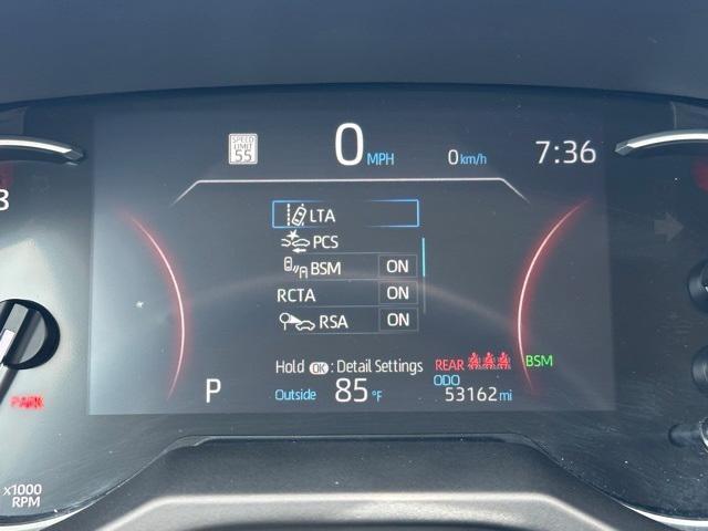used 2023 Toyota RAV4 car, priced at $28,168