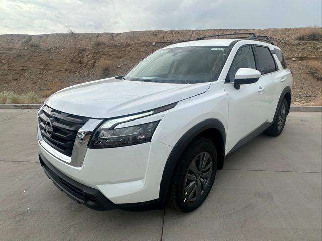 new 2025 Nissan Pathfinder car, priced at $42,330