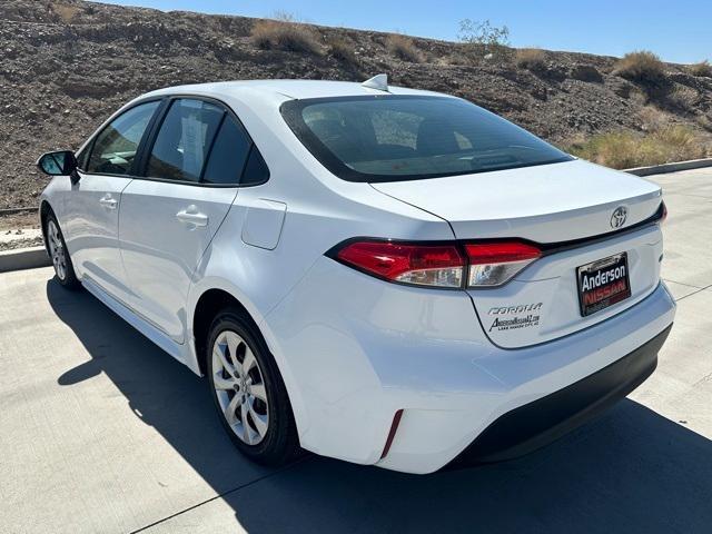 used 2023 Toyota Corolla car, priced at $21,134