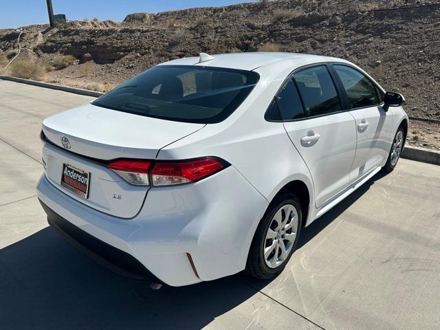 used 2023 Toyota Corolla car, priced at $21,134