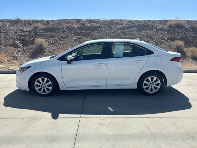 used 2023 Toyota Corolla car, priced at $21,134