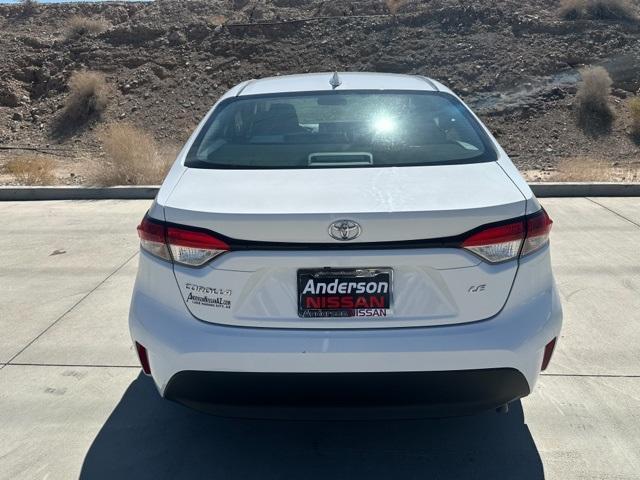 used 2023 Toyota Corolla car, priced at $21,134
