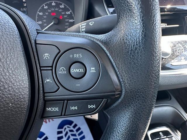used 2023 Toyota Corolla car, priced at $21,134