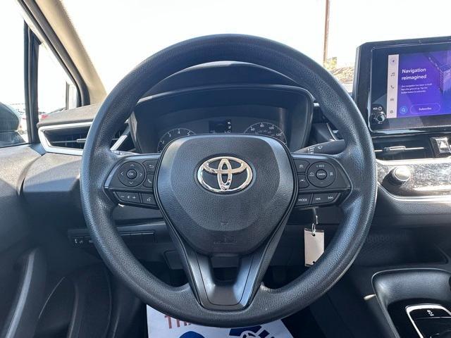 used 2023 Toyota Corolla car, priced at $21,134