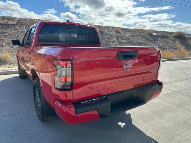 new 2025 Nissan Frontier car, priced at $40,222