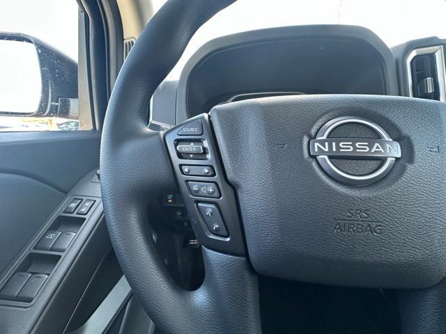 new 2025 Nissan Frontier car, priced at $40,222
