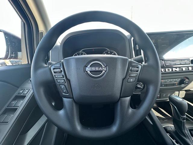 new 2025 Nissan Frontier car, priced at $40,222