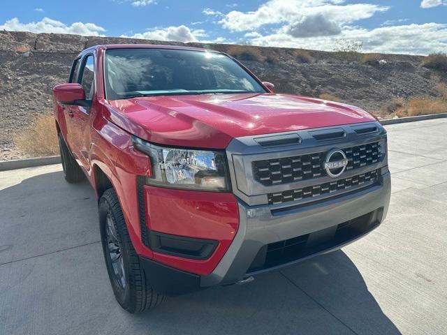new 2025 Nissan Frontier car, priced at $40,222