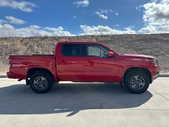 new 2025 Nissan Frontier car, priced at $40,222
