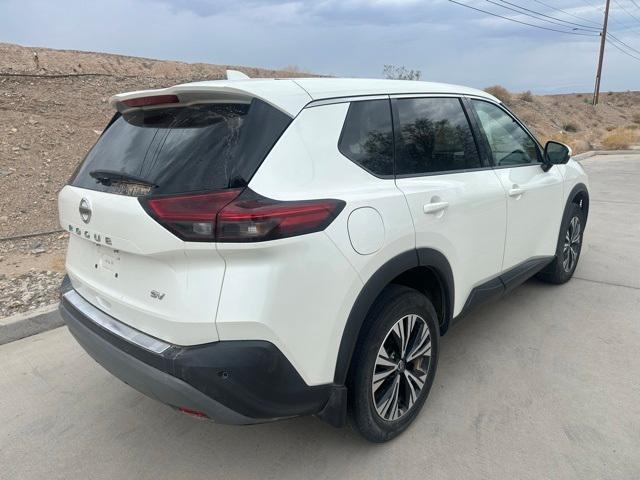 used 2021 Nissan Rogue car, priced at $19,440