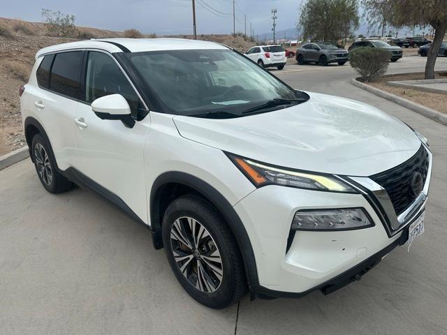 used 2021 Nissan Rogue car, priced at $19,440