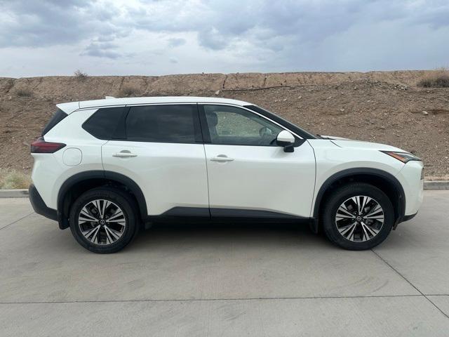 used 2021 Nissan Rogue car, priced at $19,440