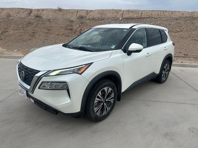 used 2021 Nissan Rogue car, priced at $19,440