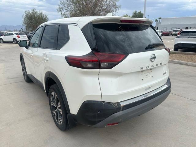 used 2021 Nissan Rogue car, priced at $19,440