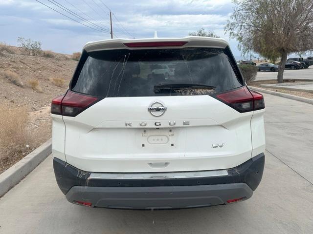 used 2021 Nissan Rogue car, priced at $19,440