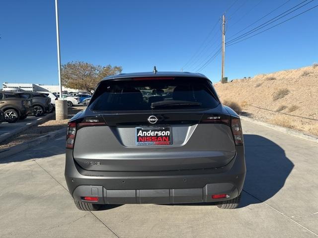 new 2025 Nissan Kicks car, priced at $25,920