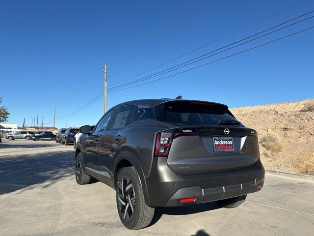 new 2025 Nissan Kicks car, priced at $25,920