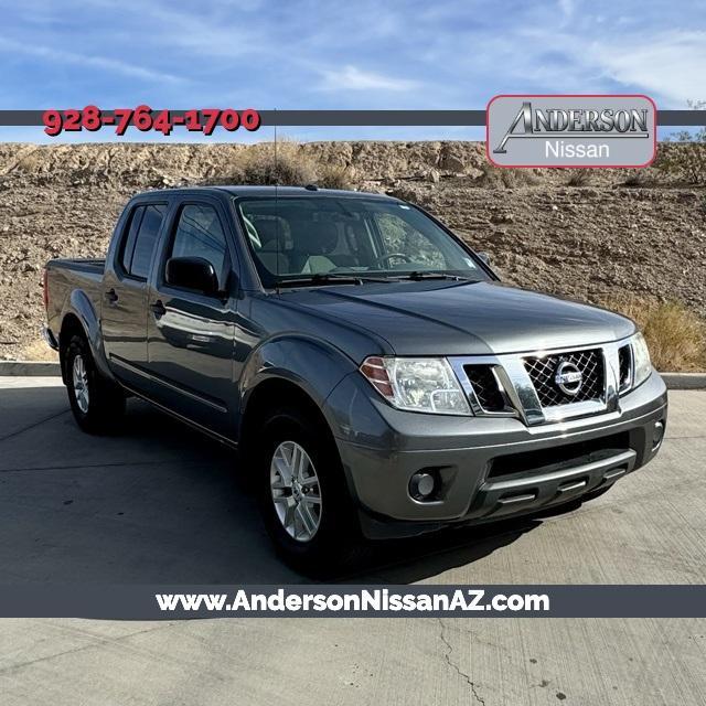 used 2018 Nissan Frontier car, priced at $22,747