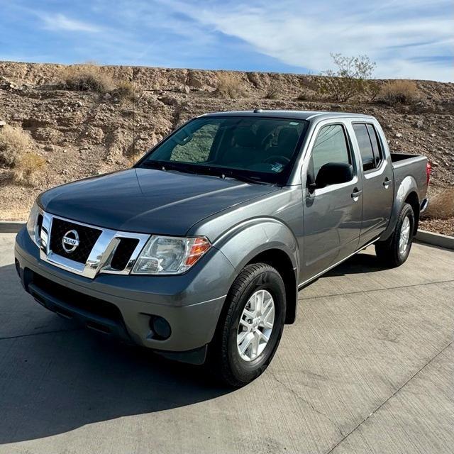 used 2018 Nissan Frontier car, priced at $22,392