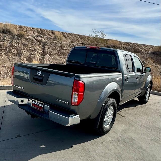 used 2018 Nissan Frontier car, priced at $22,392