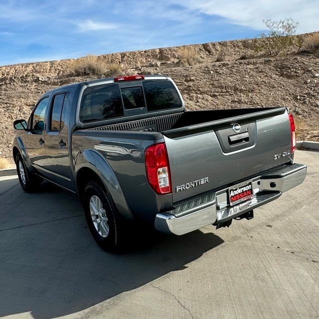 used 2018 Nissan Frontier car, priced at $22,392