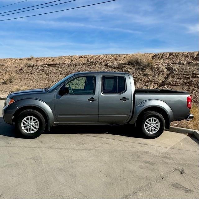 used 2018 Nissan Frontier car, priced at $22,392