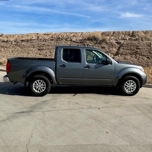 used 2018 Nissan Frontier car, priced at $22,392